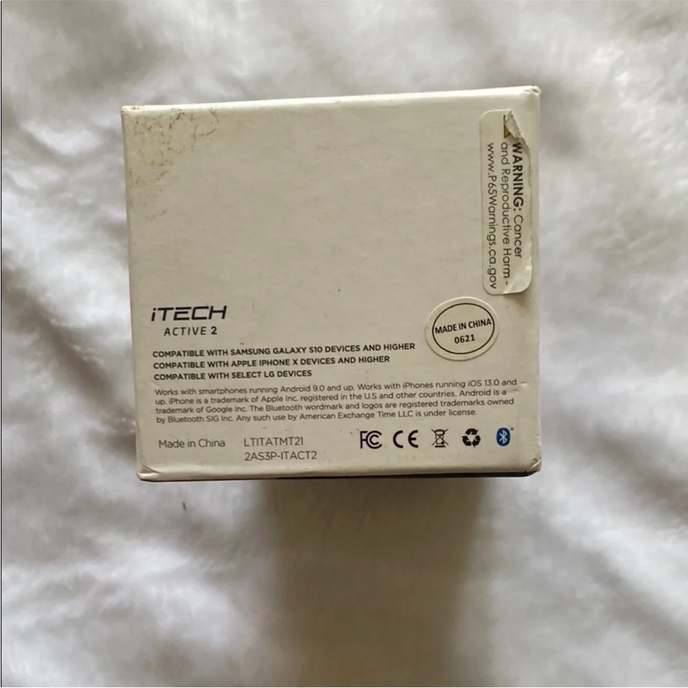 Itech Active 2 Smartwatch - Green Camouflage